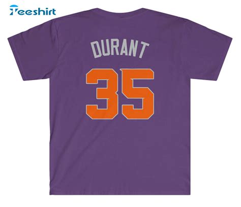 kevin durant short sleeve jumper